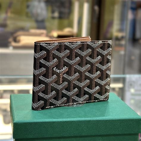 goyard fold wallet|Goyard wallet price list.